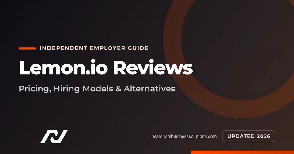 lemon.io reviews employer guide: pricing, hiring models, and alternatives